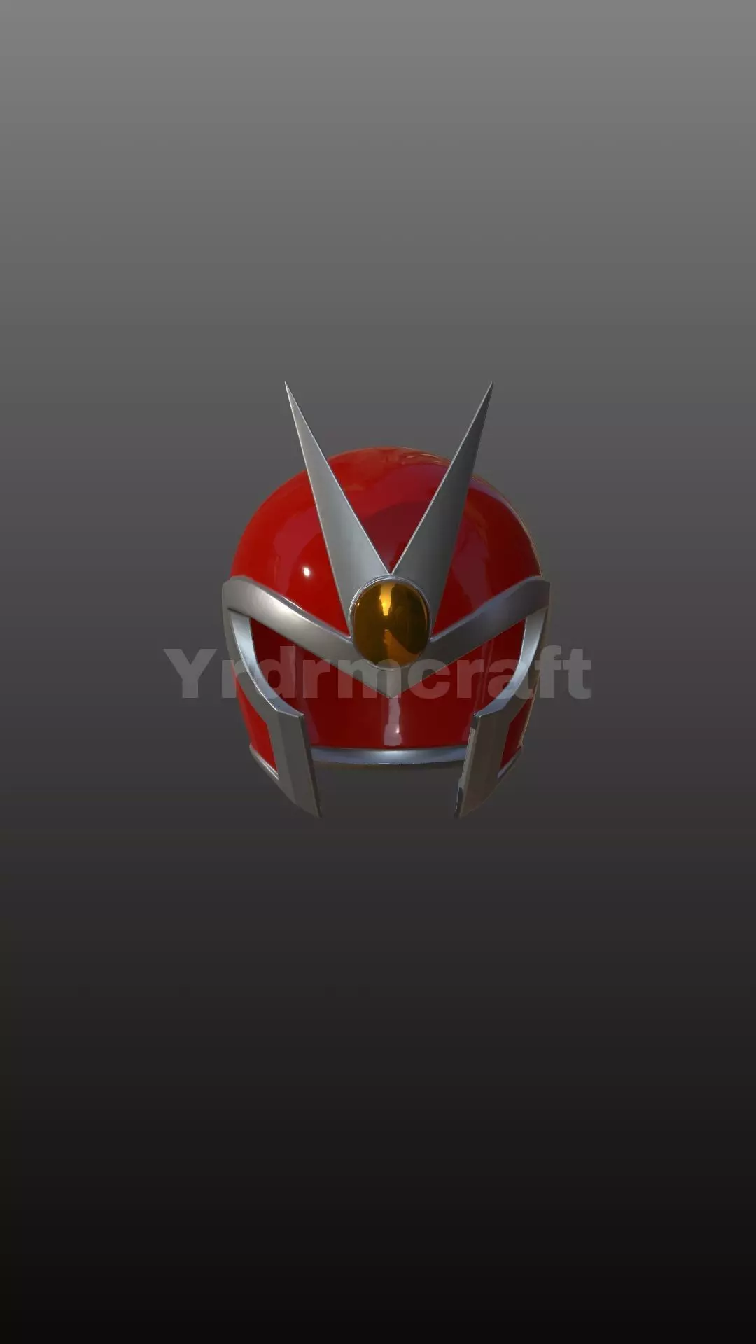 Viewtiful joe 3d helmet 3D print model_1
