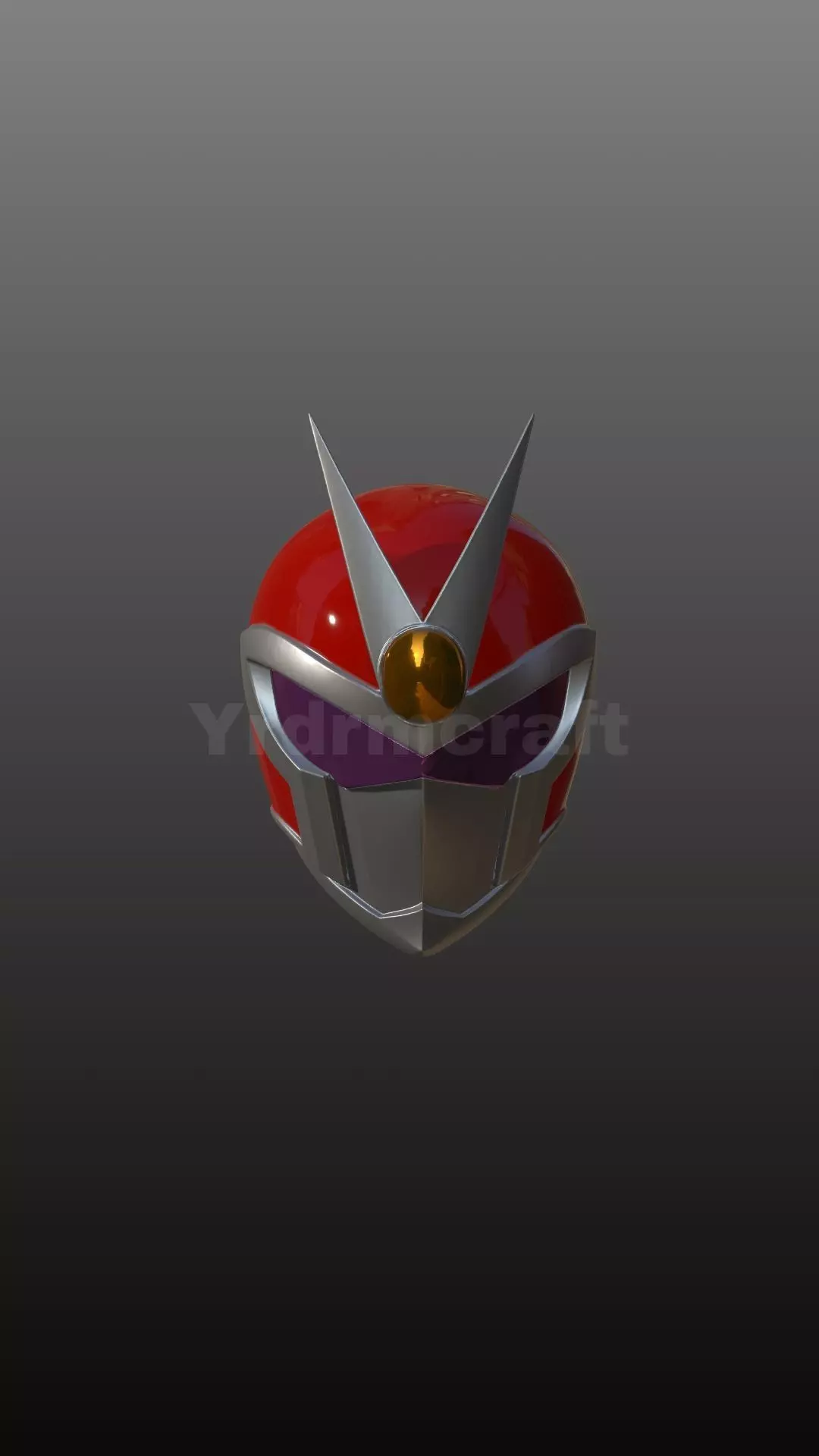 Viewtiful joe 3d helmet 3D print model_0