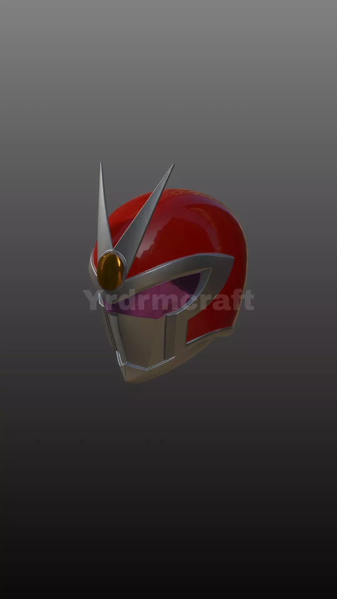 Viewtiful joe 3d helmet 3D print model_2
