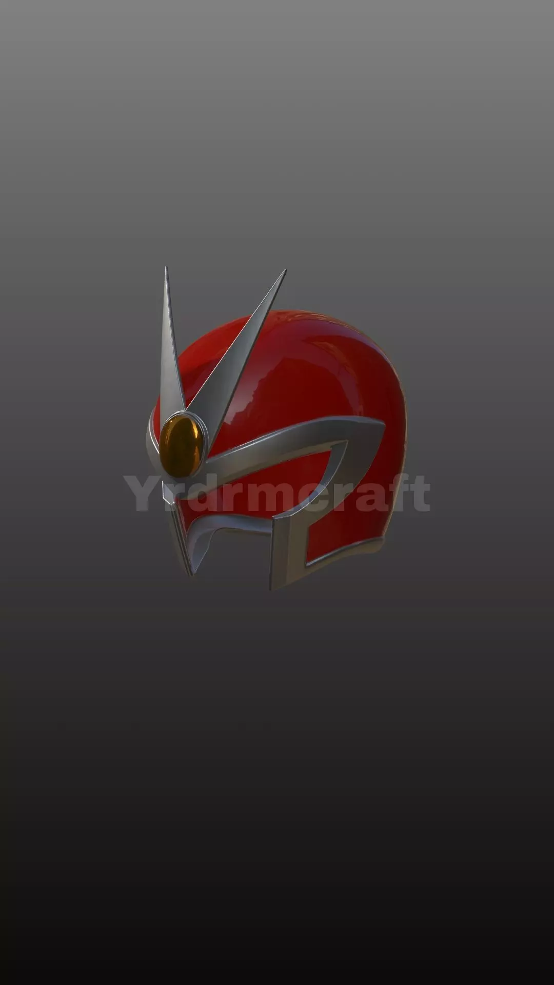 Viewtiful joe 3d helmet 3D print model_3
