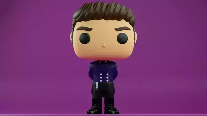 Anthony Bridgerton 3D Printable STL and 3MF