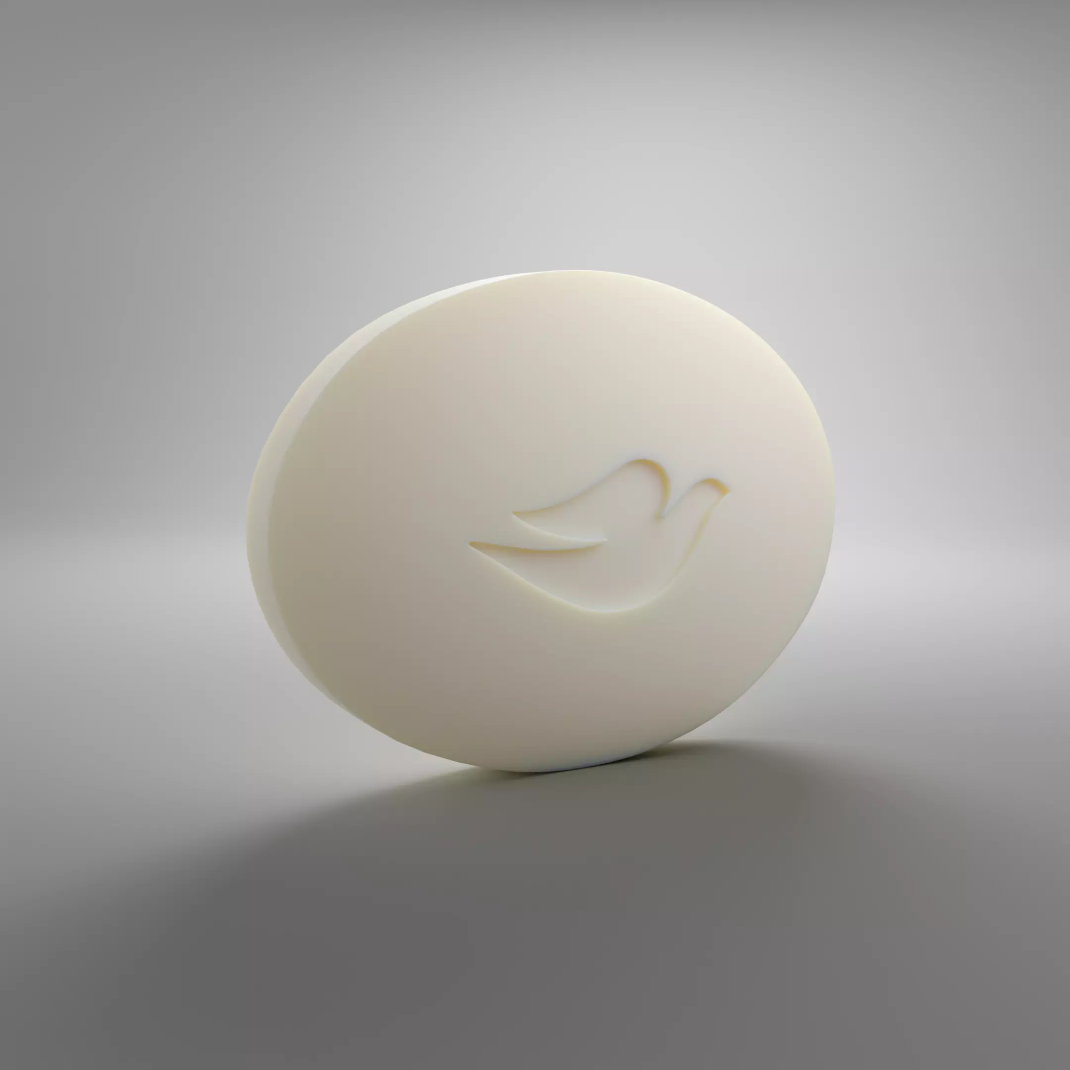 Dove soap 3D model 3D model_0
