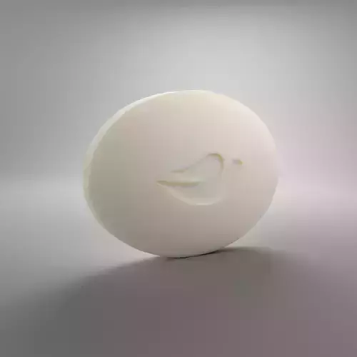 Dove soap 3D model