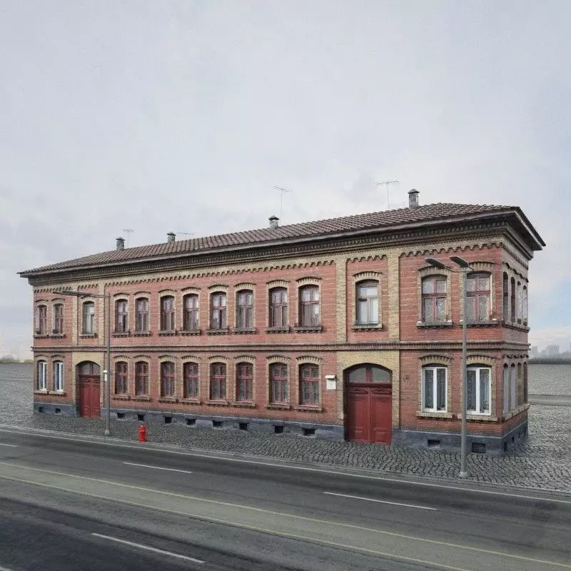 Building 12 am172 3D model_0