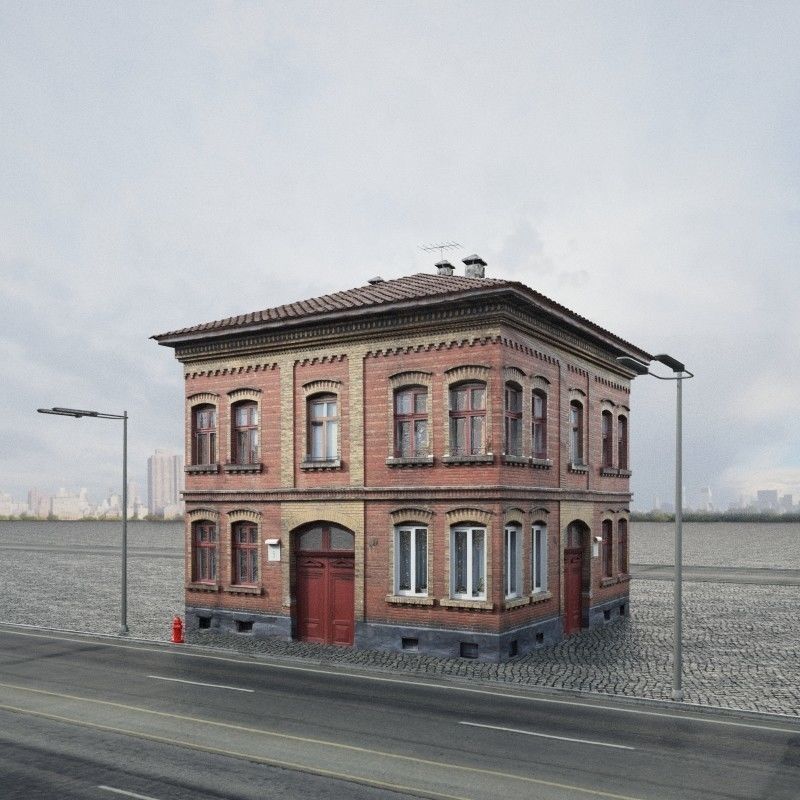 Building 12 am172 3D model_2