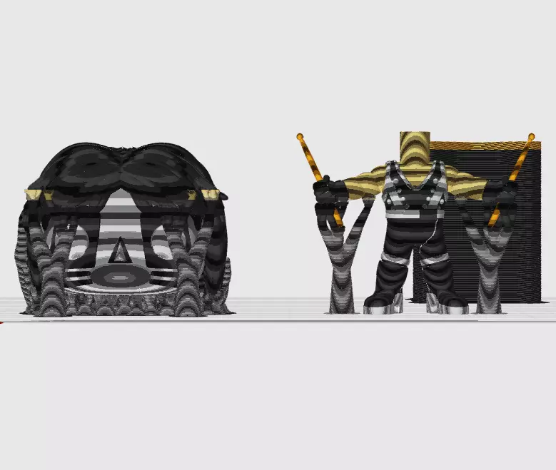  Catman KISS Rock Legend funko 3mf and stls 3D print model_2