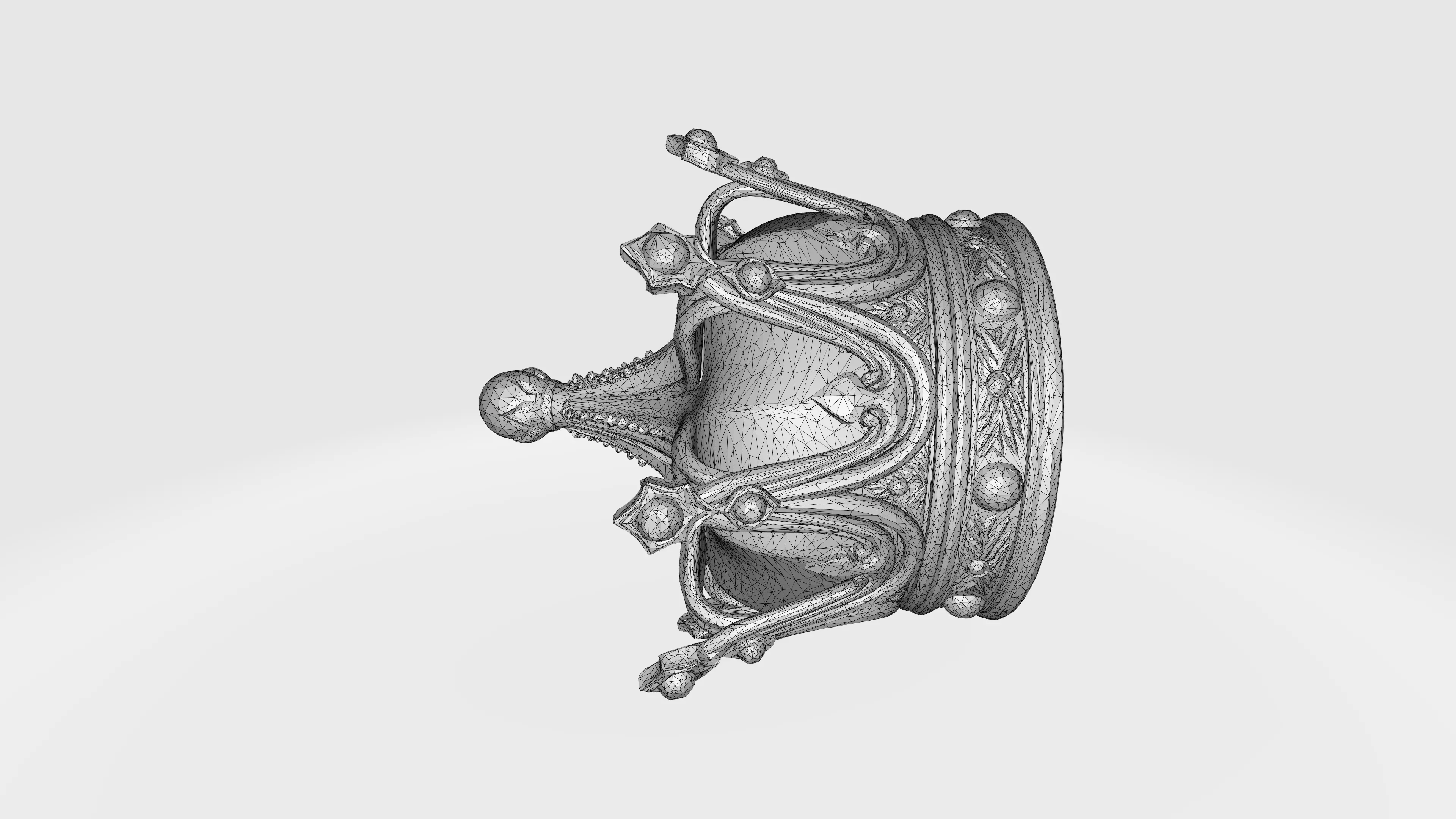 3D CROWN 3D model_7