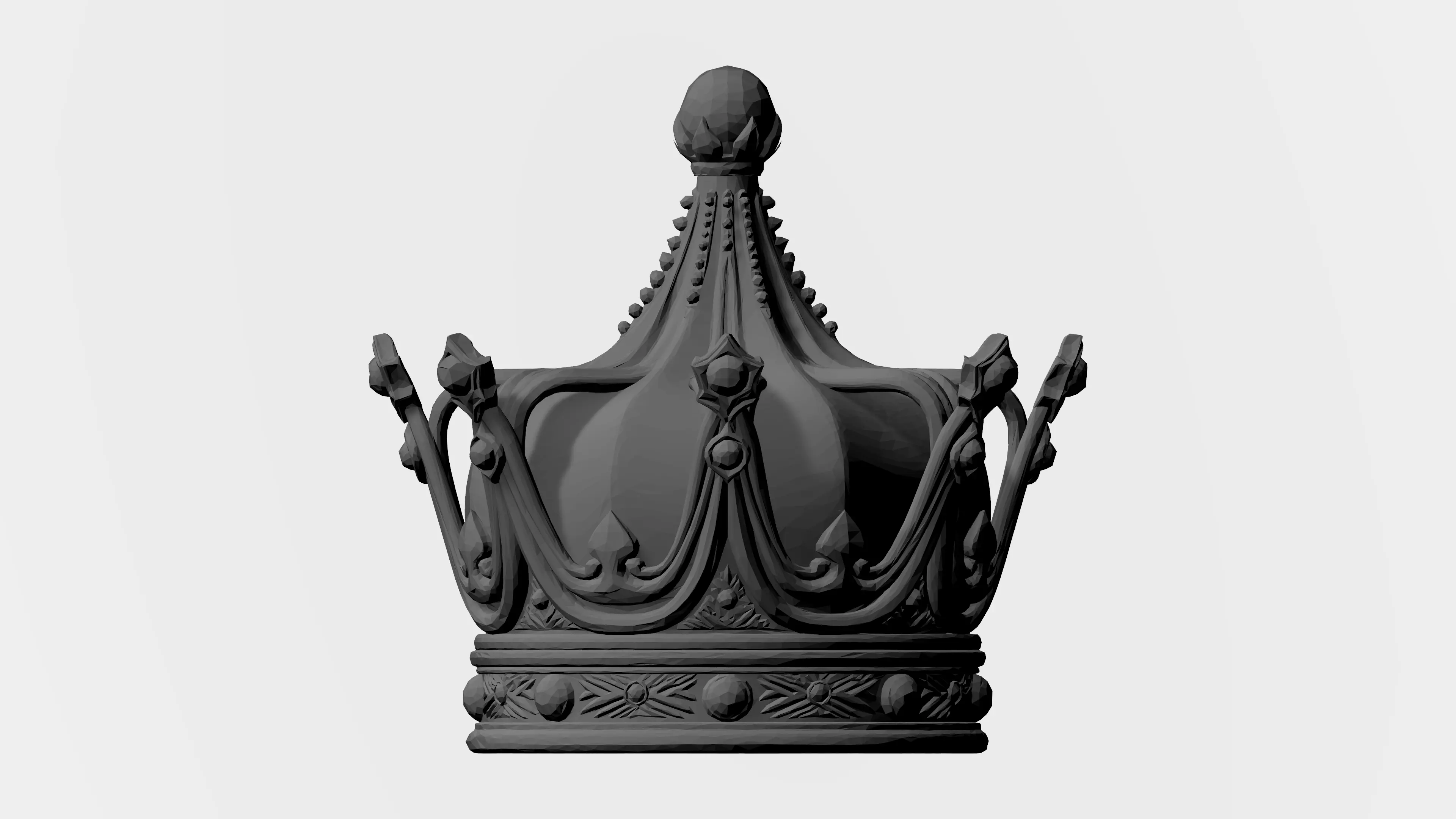 3D CROWN 3D model_5