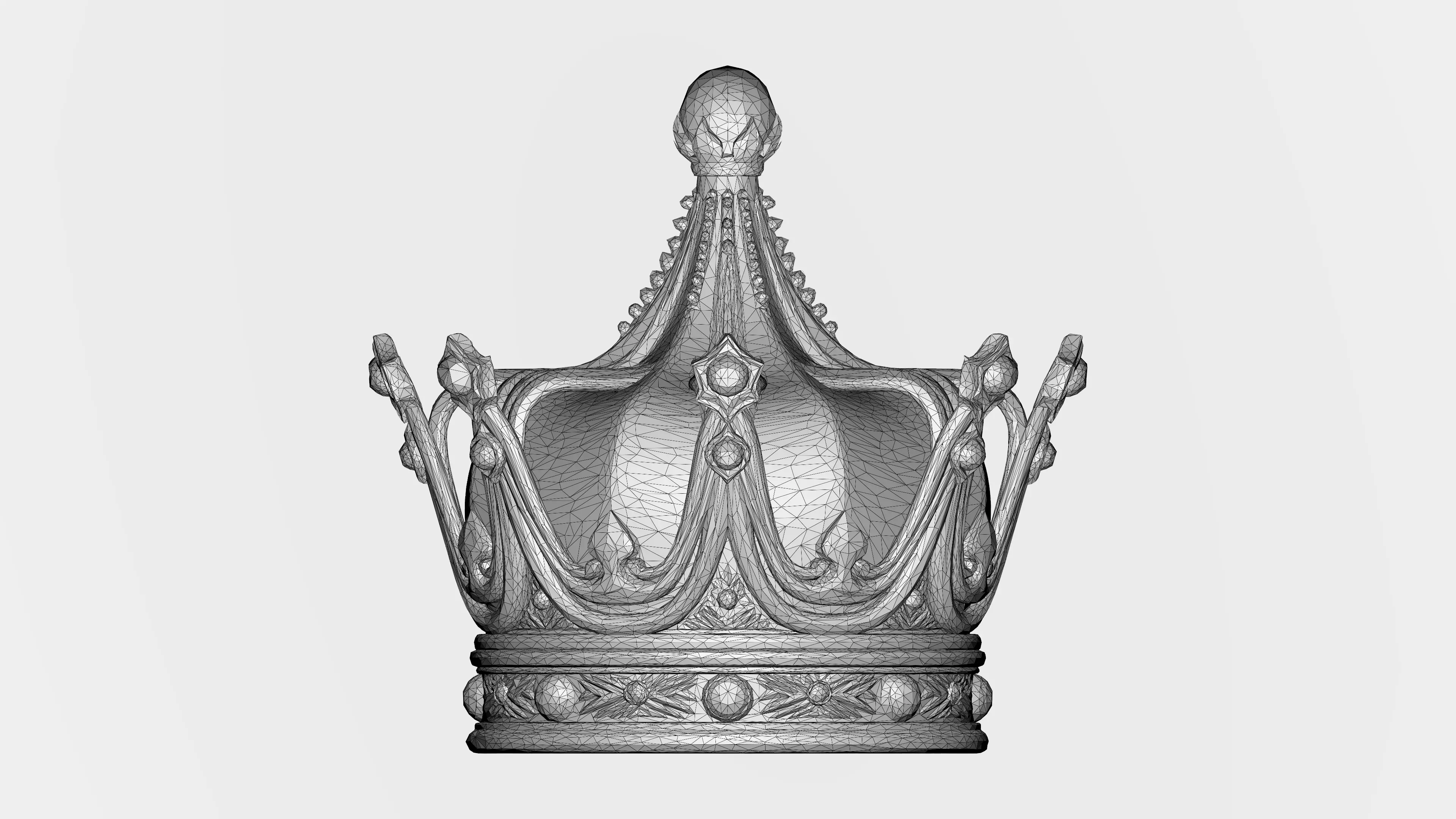 3D CROWN 3D model_8