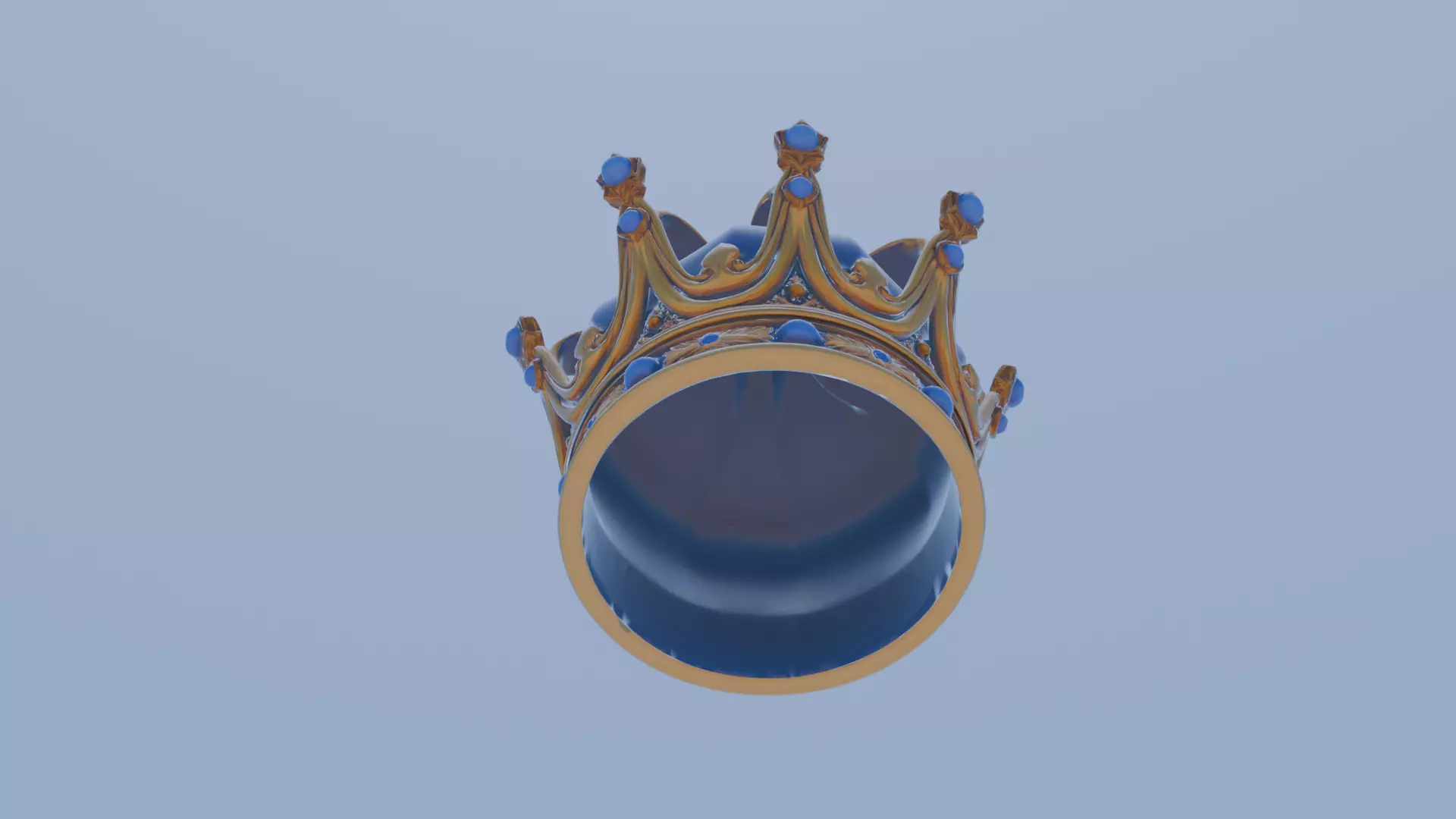3D CROWN 3D model_4