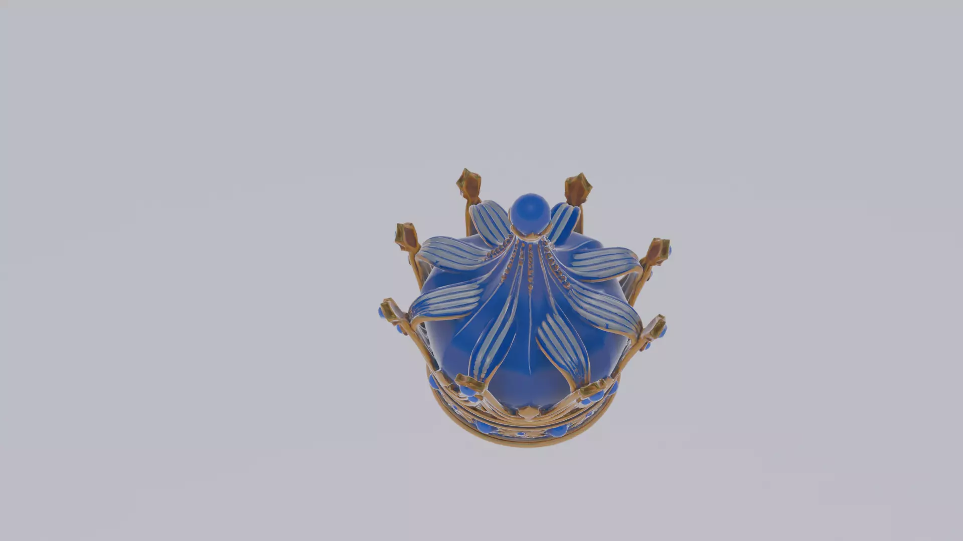 3D CROWN 3D model_1