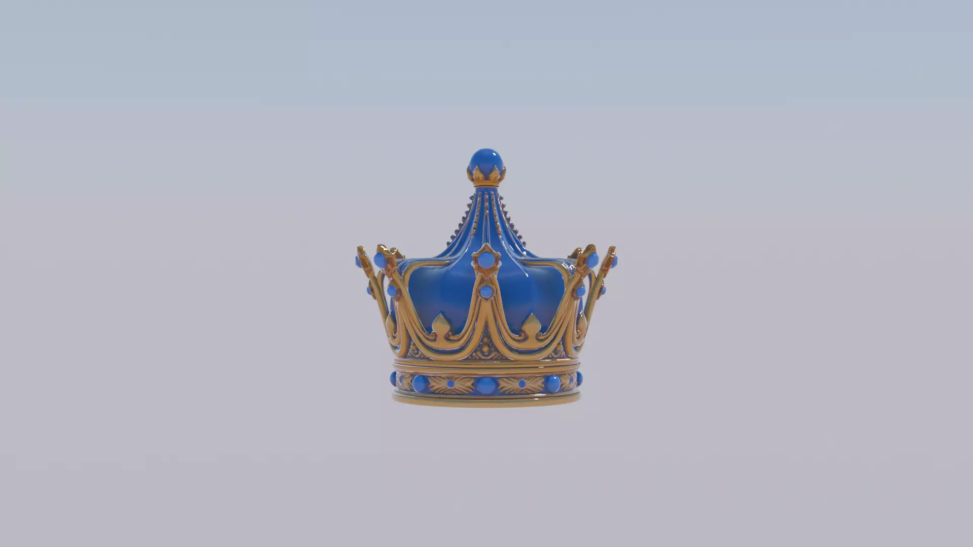 3D CROWN 3D model_0