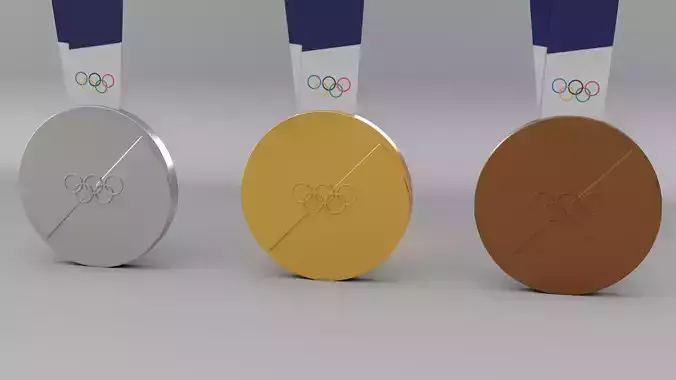 XXV Olympic Winter Games Milano Cortina 2026 Medals