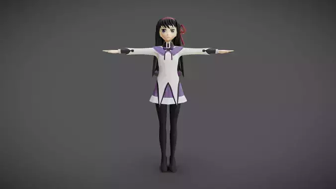 Anime Female 08 - Read Description