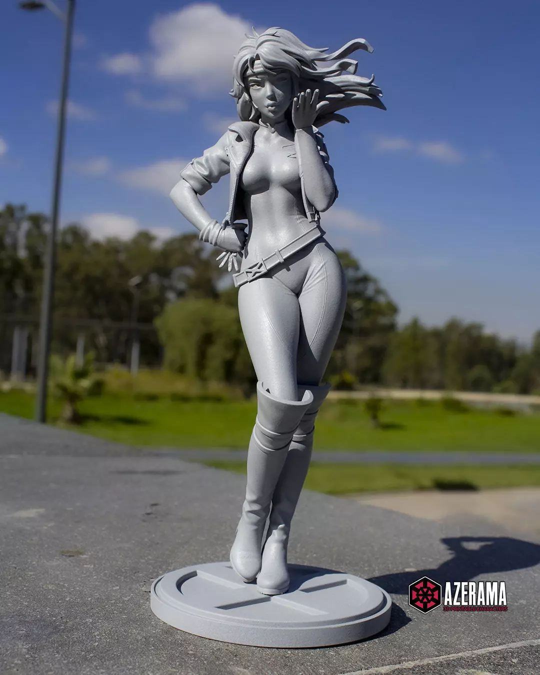Rogue STL Ready for 3D Printing 3D print model_1