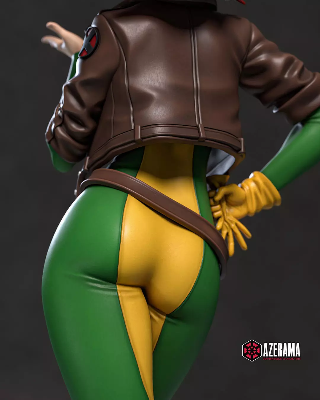 Rogue STL Ready for 3D Printing 3D print model_8