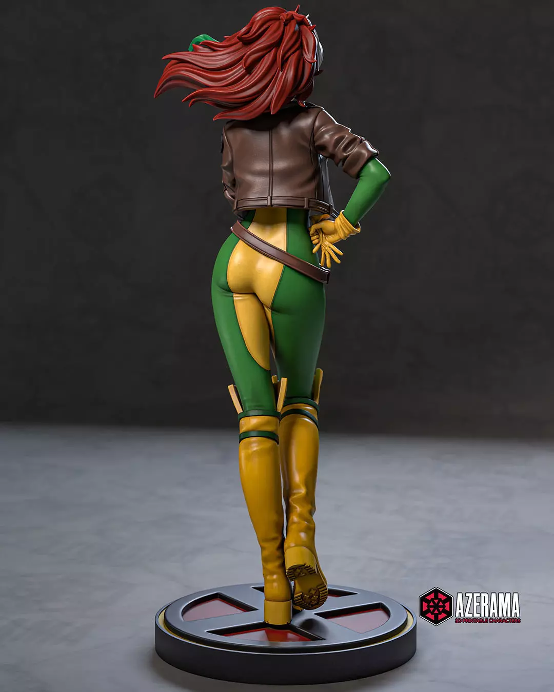 Rogue STL Ready for 3D Printing 3D print model_7