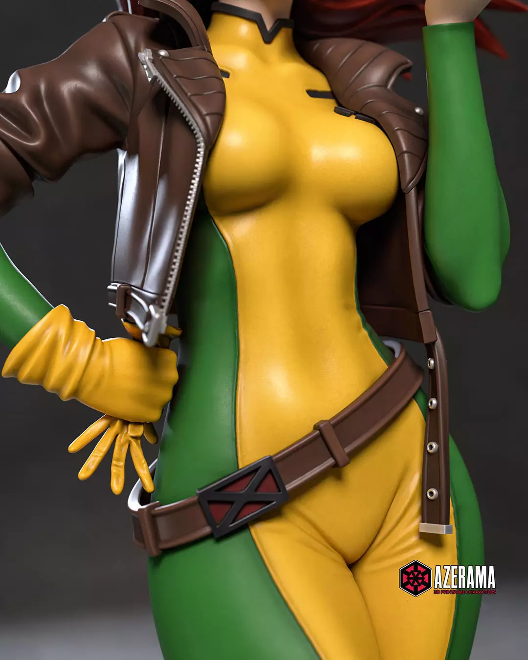 Rogue STL Ready for 3D Printing 3D print model_2