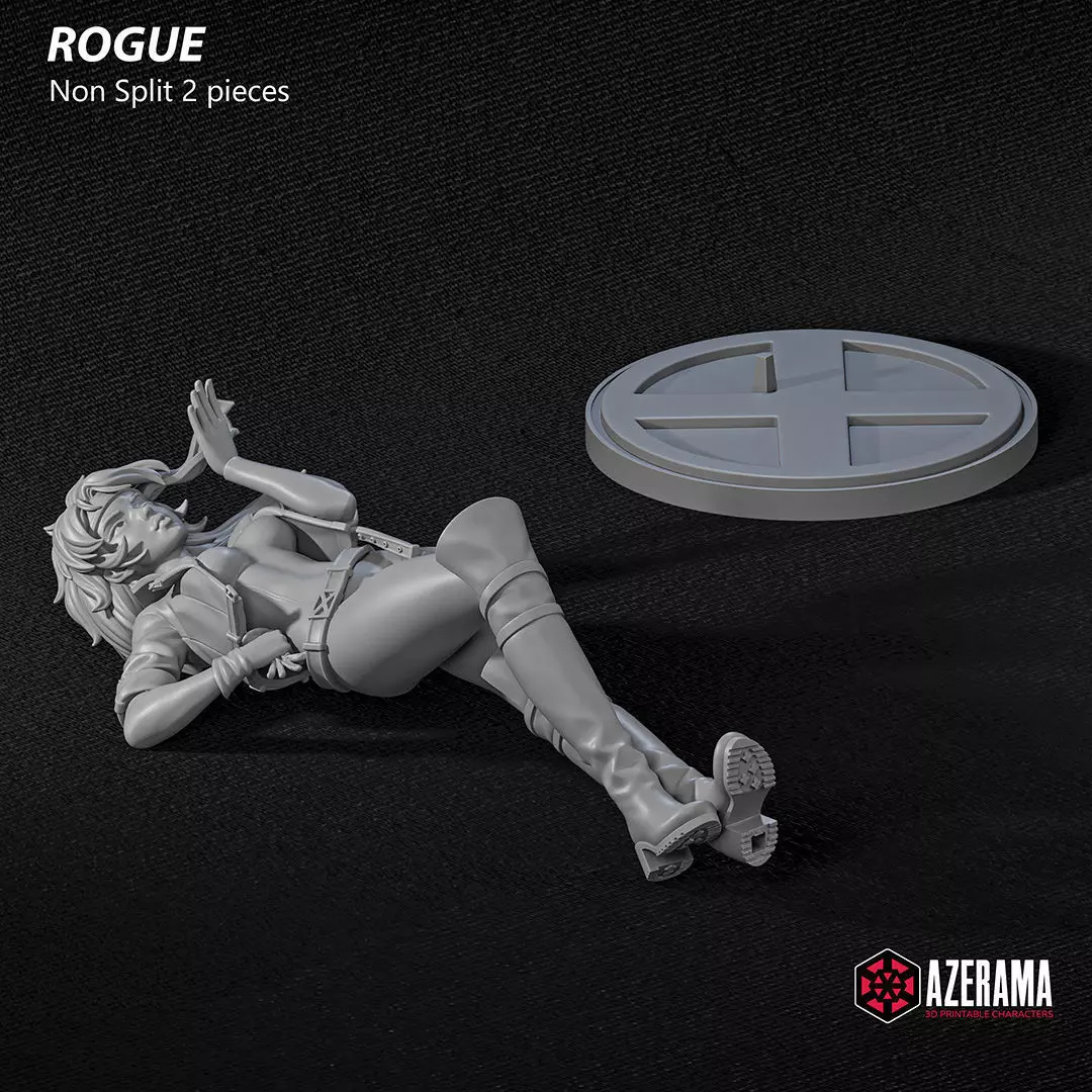 Rogue STL Ready for 3D Printing 3D print model_6