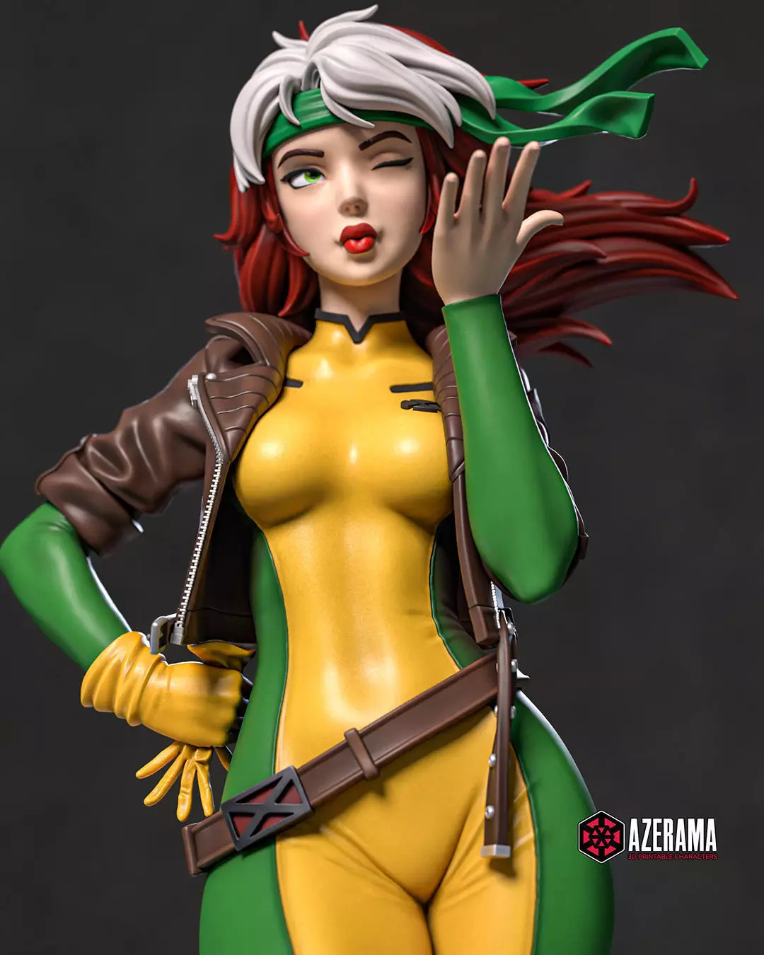 Rogue STL Ready for 3D Printing 3D print model_5