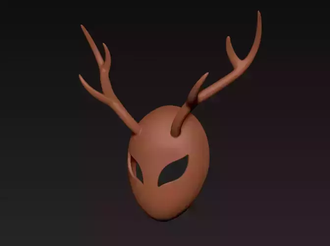 Deer Mask