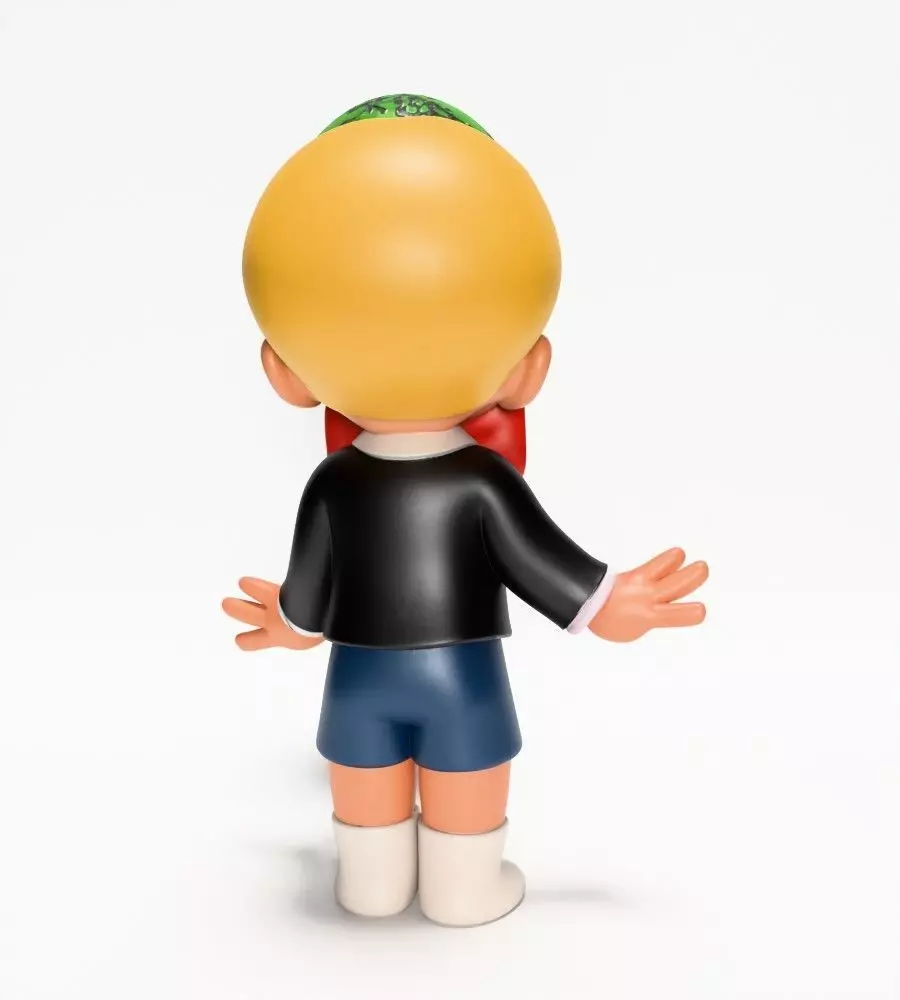  Poor Little Richie Rich Boy Cash Bubble Gum Kid Comics toy 3D print model_8