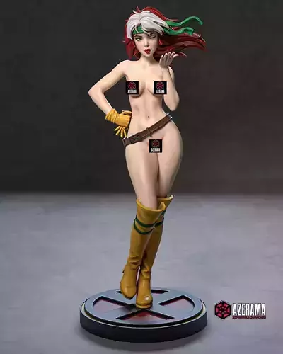 Rogue NSFW STL Ready for 3D Printing