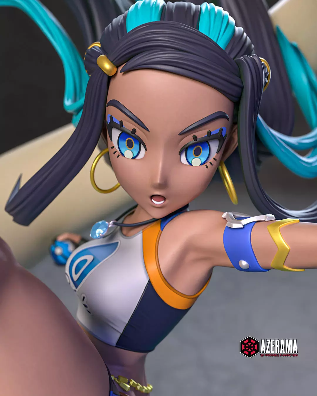 Nessa STL Ready for 3D Printing 3D print model_2