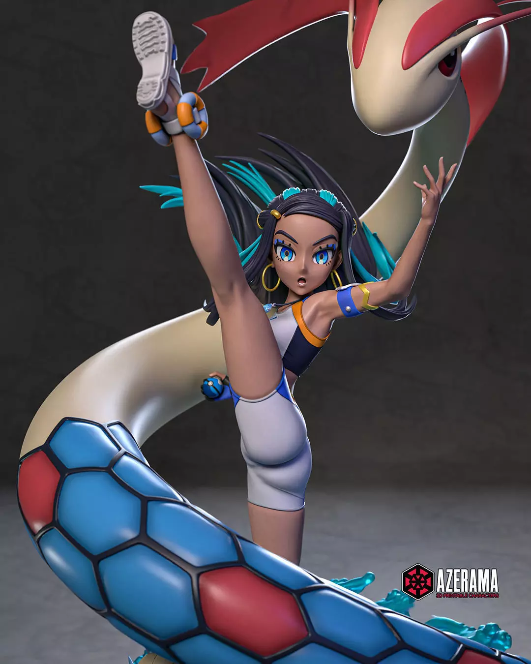 Nessa STL Ready for 3D Printing 3D print model_12