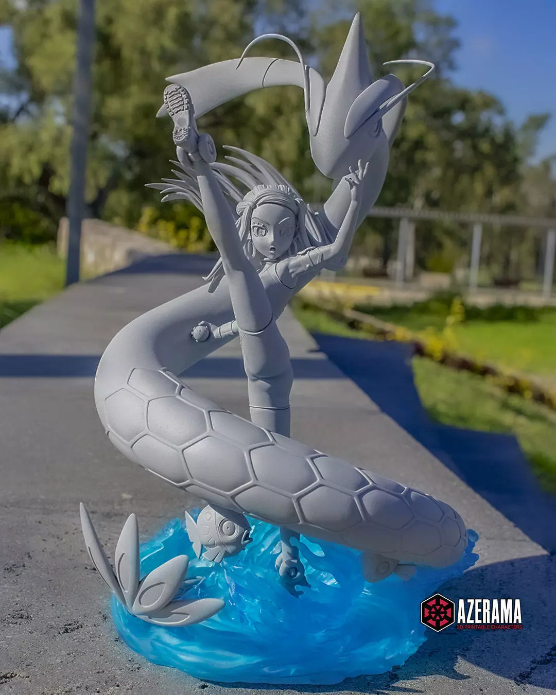 Nessa STL Ready for 3D Printing 3D print model_1