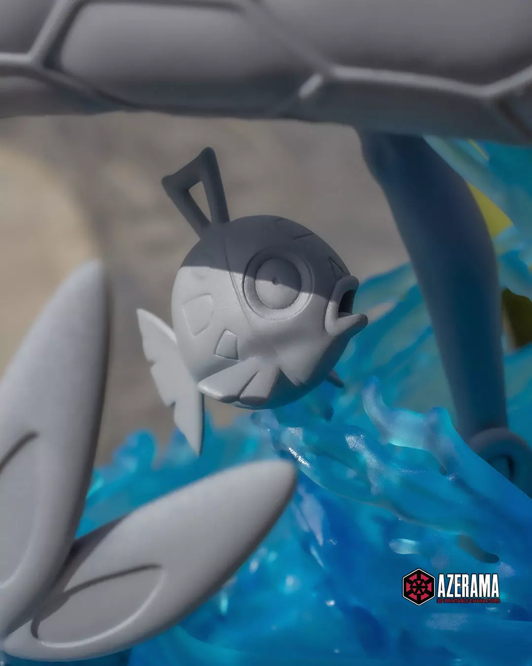 Nessa STL Ready for 3D Printing 3D print model_6