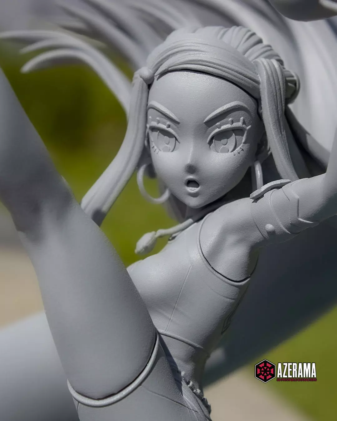 Nessa STL Ready for 3D Printing 3D print model_4