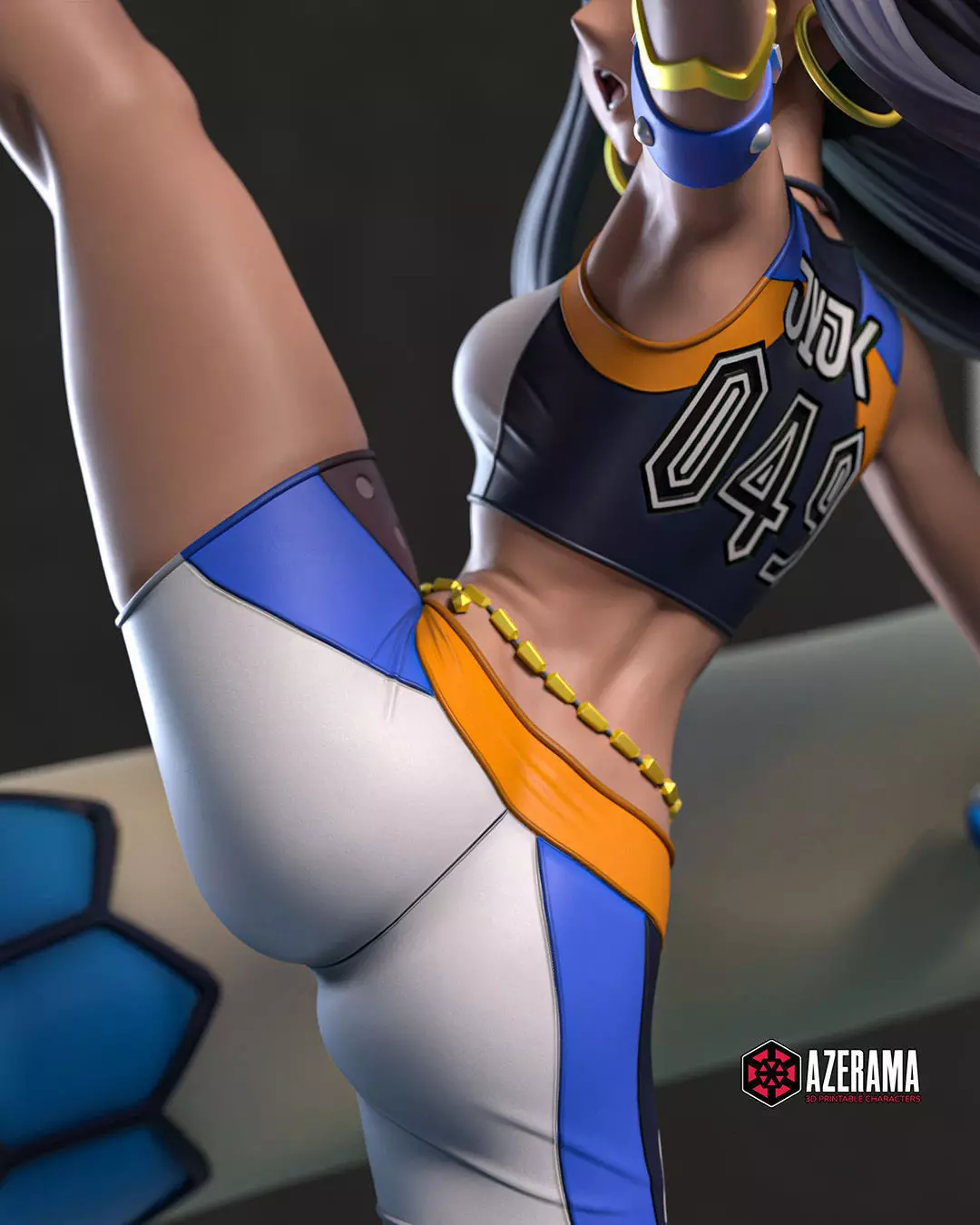 Nessa STL Ready for 3D Printing 3D print model_11