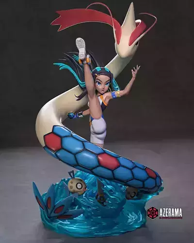 Nessa STL Ready for 3D Printing