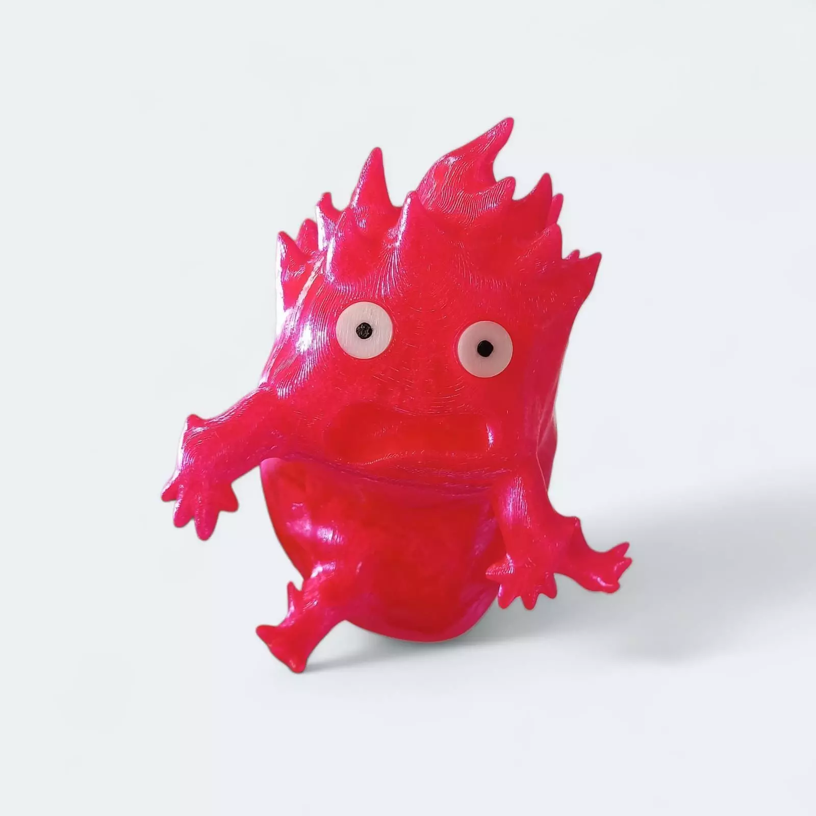 Calcifer Howls Moving Castle Ghibli decoration 3D print model_1