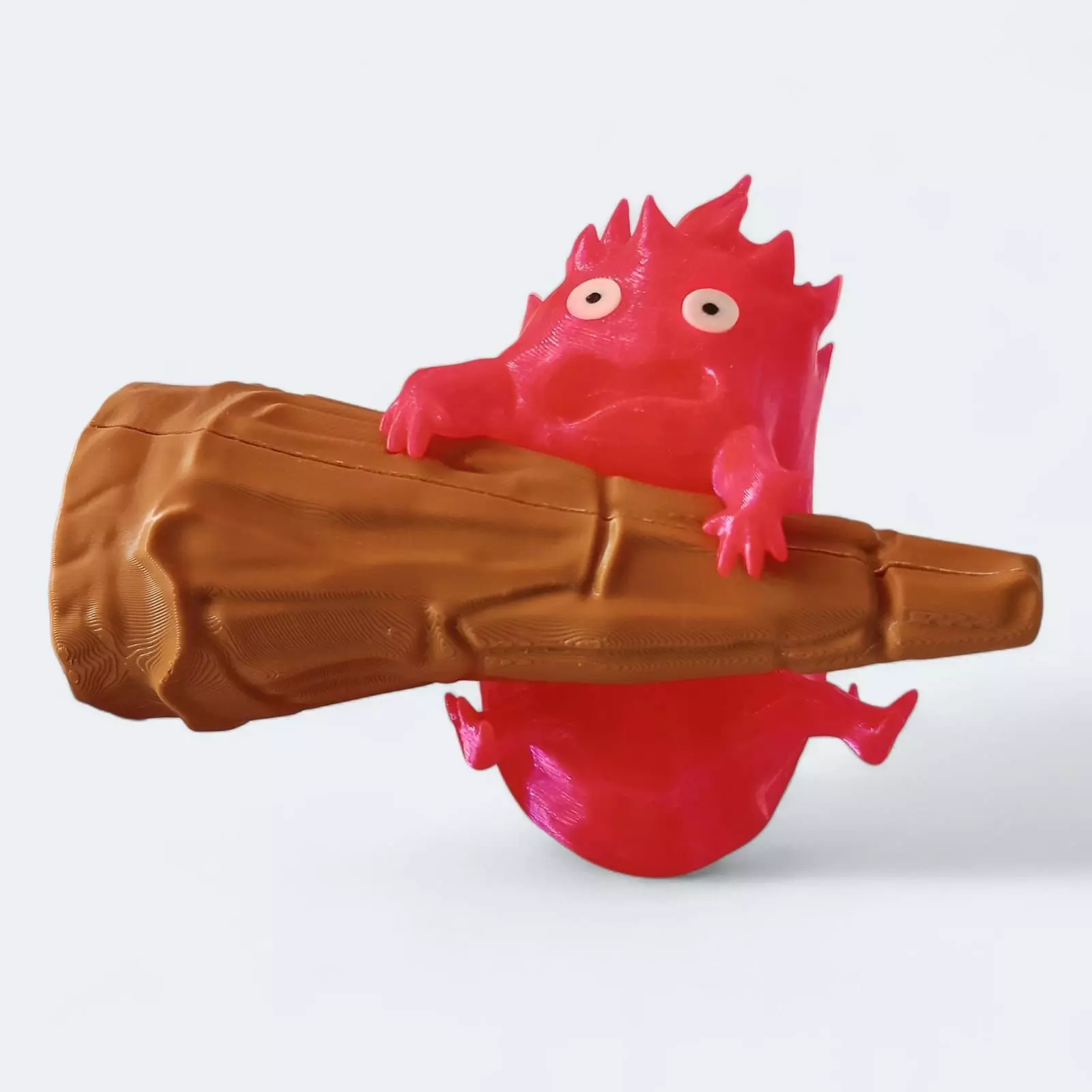 Calcifer Howls Moving Castle Ghibli decoration 3D print model_0