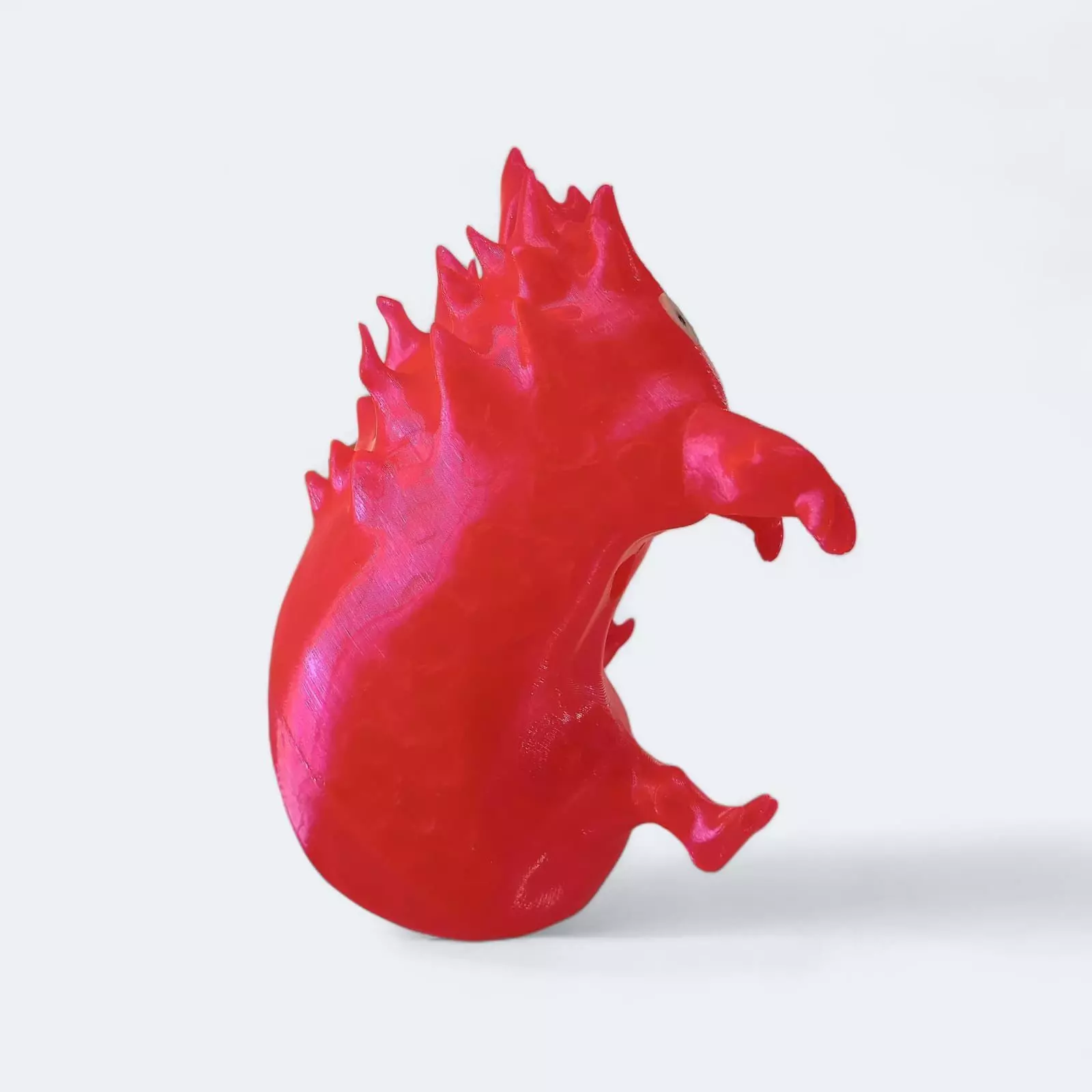 Calcifer Howls Moving Castle Ghibli decoration 3D print model_2