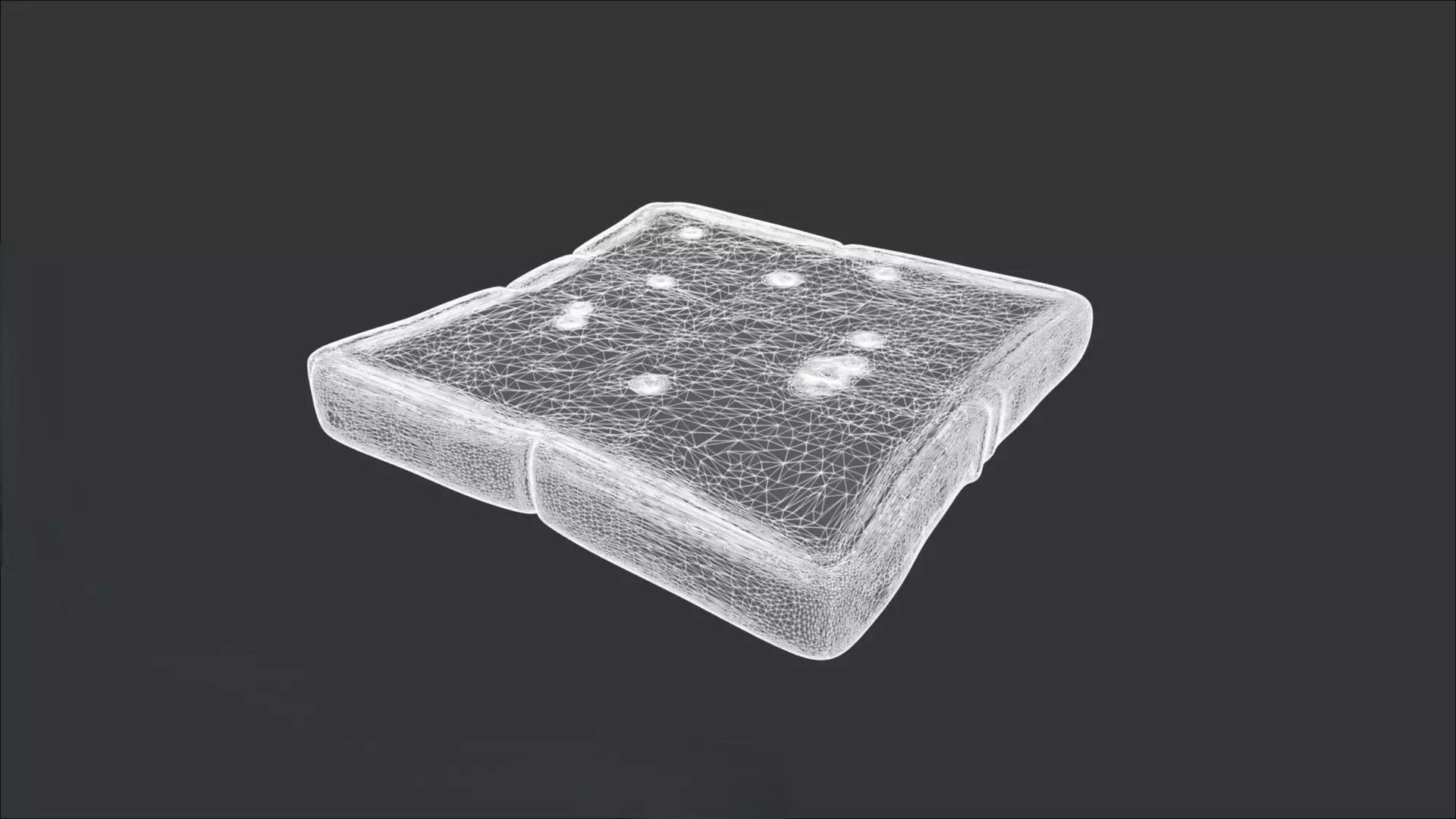 A Slice Of Toast 3D model_2