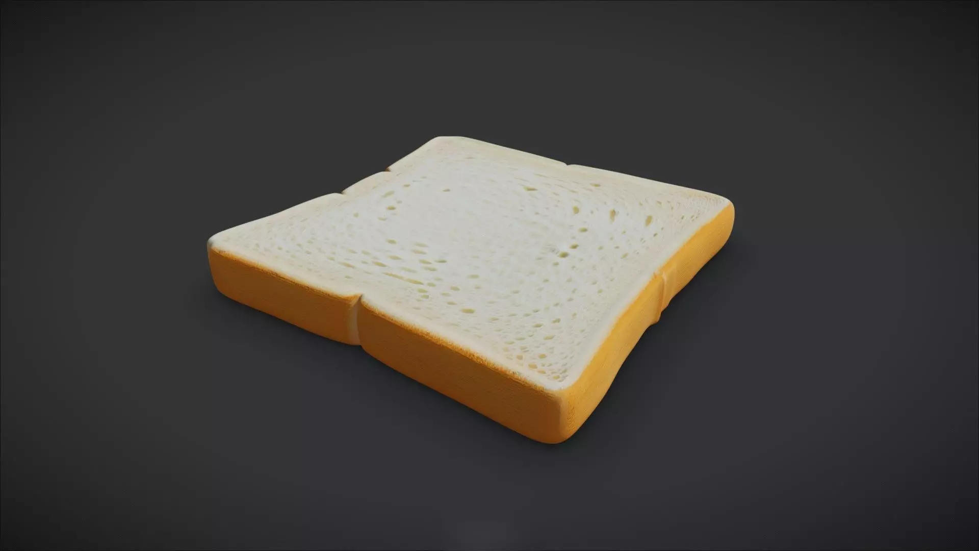 A Slice Of Toast 3D model_0