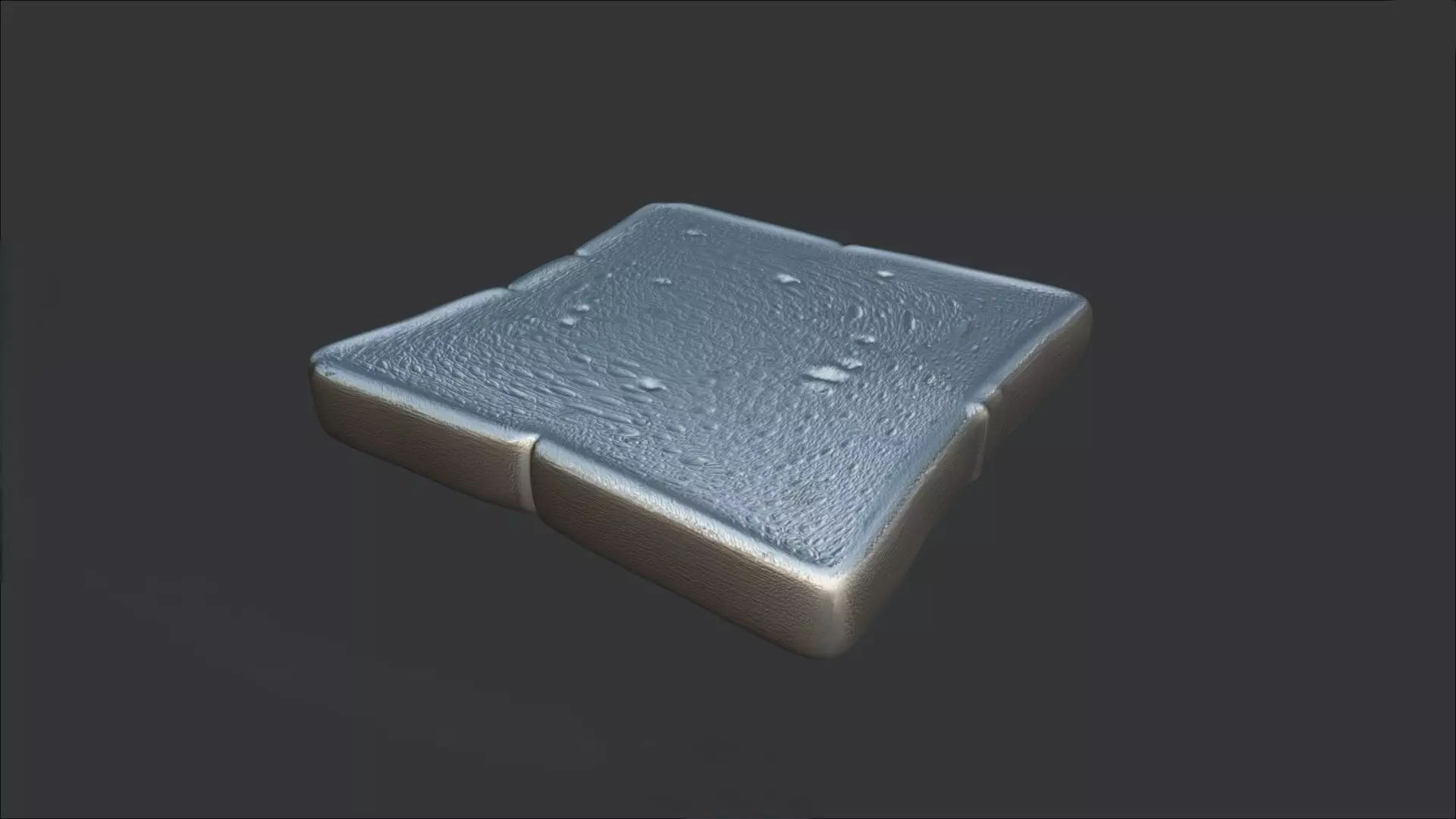 A Slice Of Toast 3D model_1