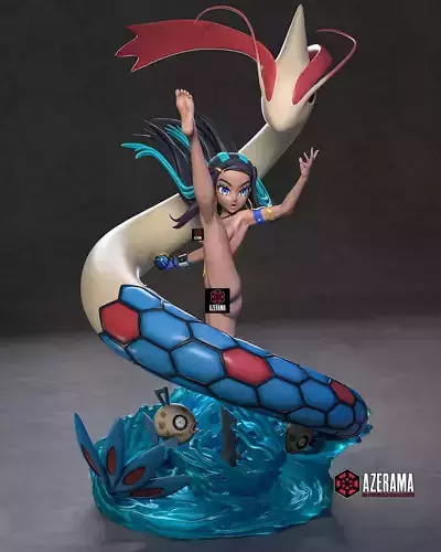Nessa NSFW STL Ready for 3D Printing