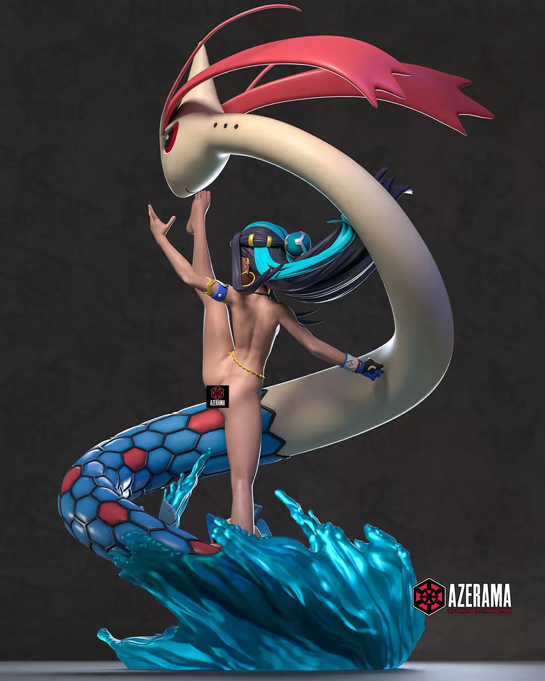 Nessa NSFW STL Ready for 3D Printing 3D print model_8