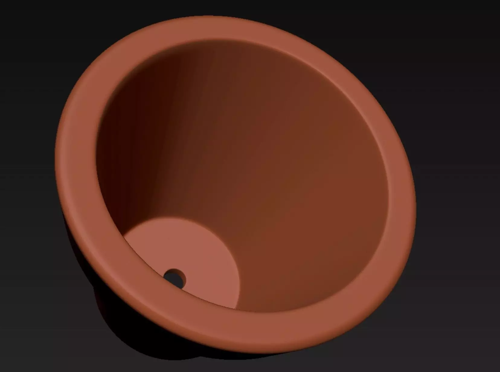 Flower Pot 3D print model_6