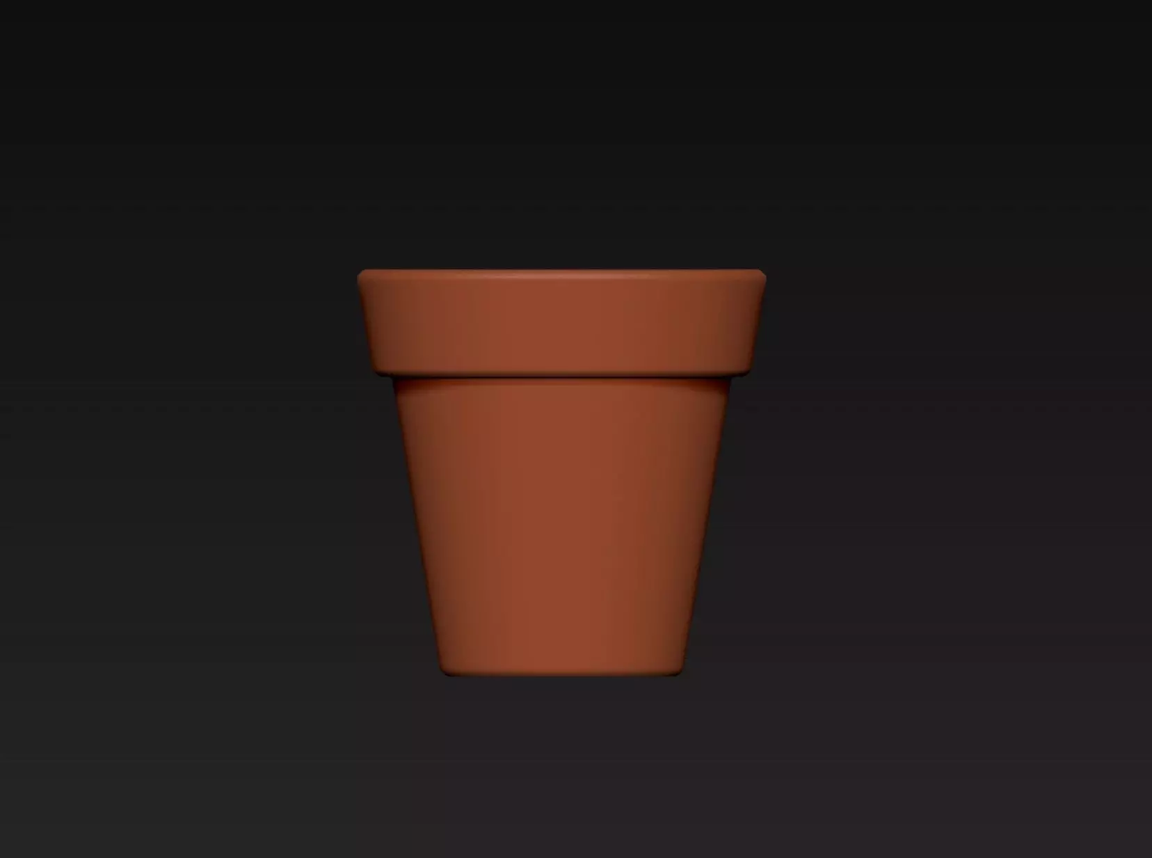 Flower Pot 3D print model_1