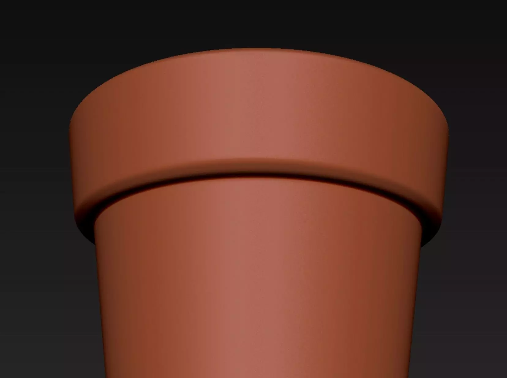 Flower Pot 3D print model_5