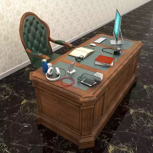 Classic European Style Working Table