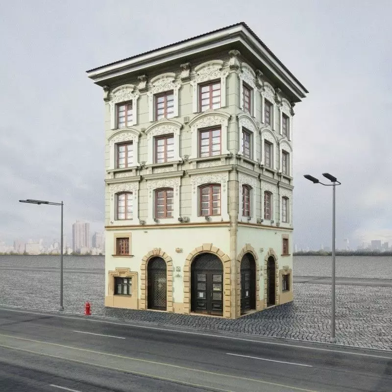 Building 23 am172 3D model | CGTrader