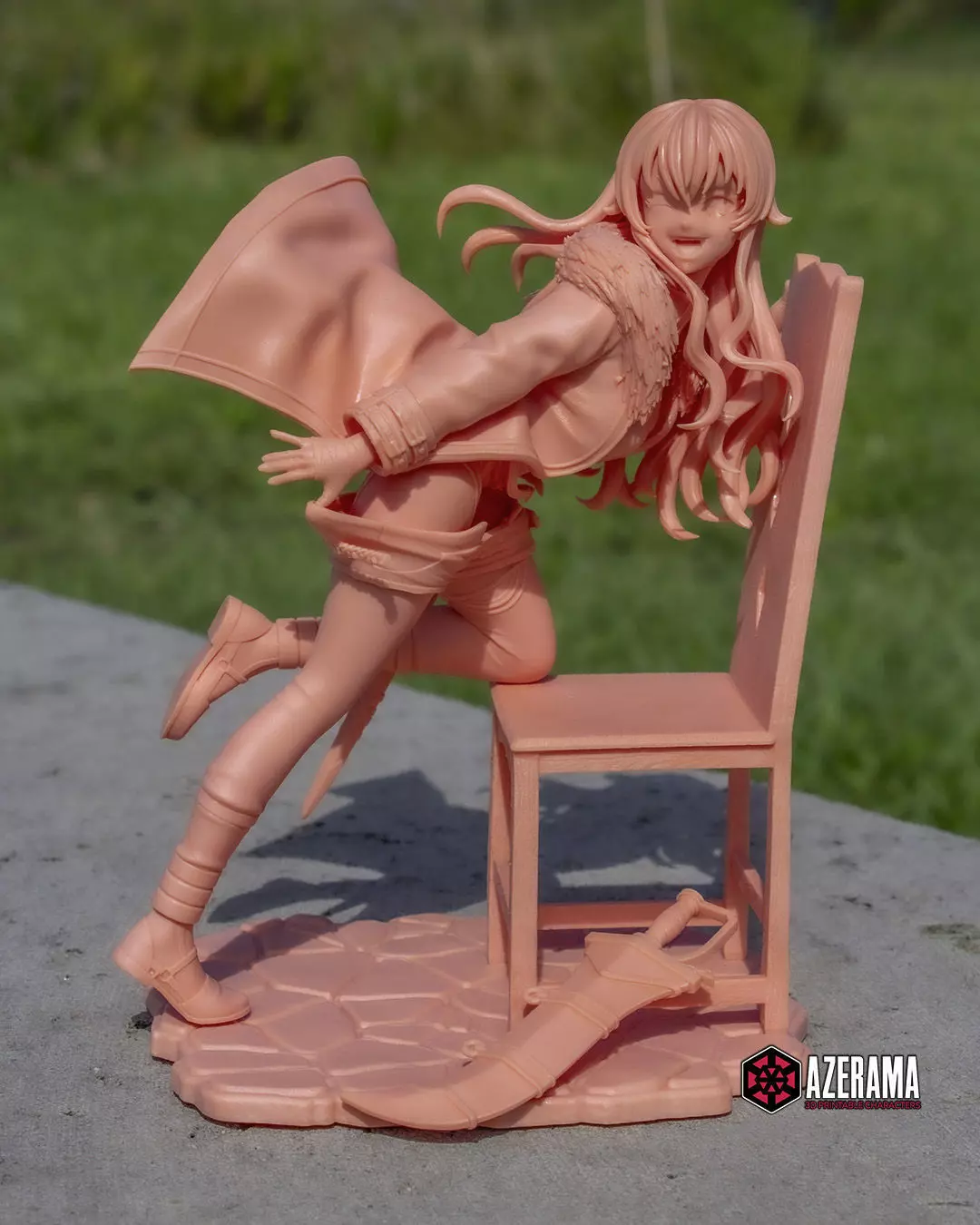 Eris Boreas Greyrat STL Ready for 3D Printing 3D print model_13