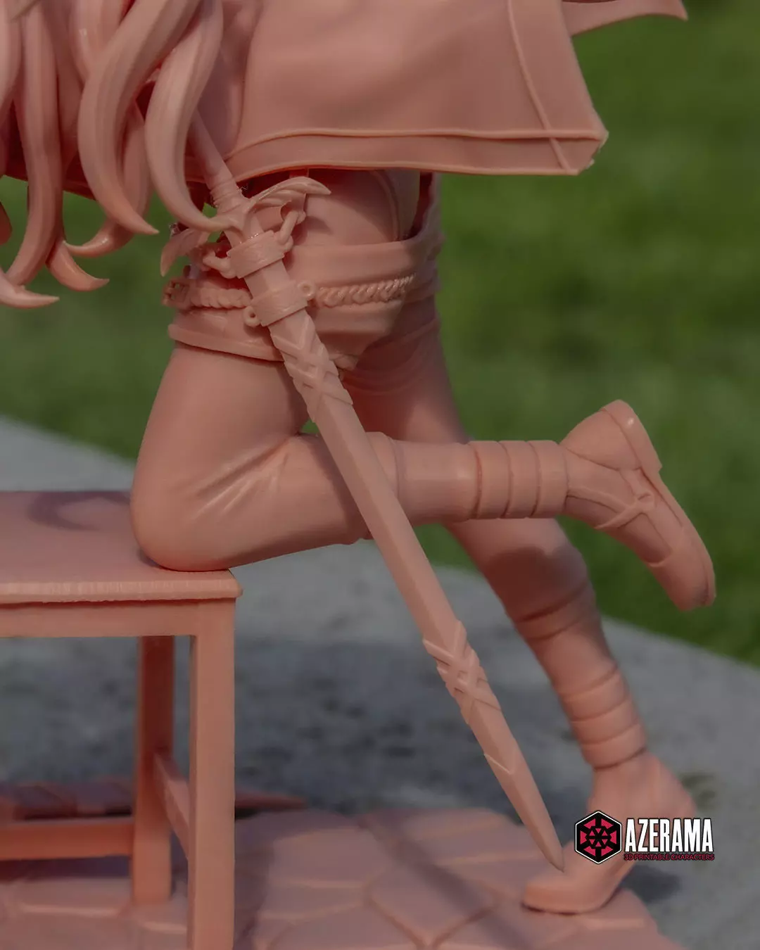 Eris Boreas Greyrat STL Ready for 3D Printing 3D print model_21