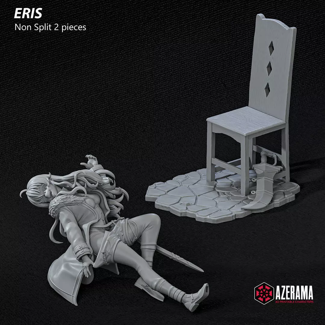 Eris Boreas Greyrat STL Ready for 3D Printing 3D print model_7